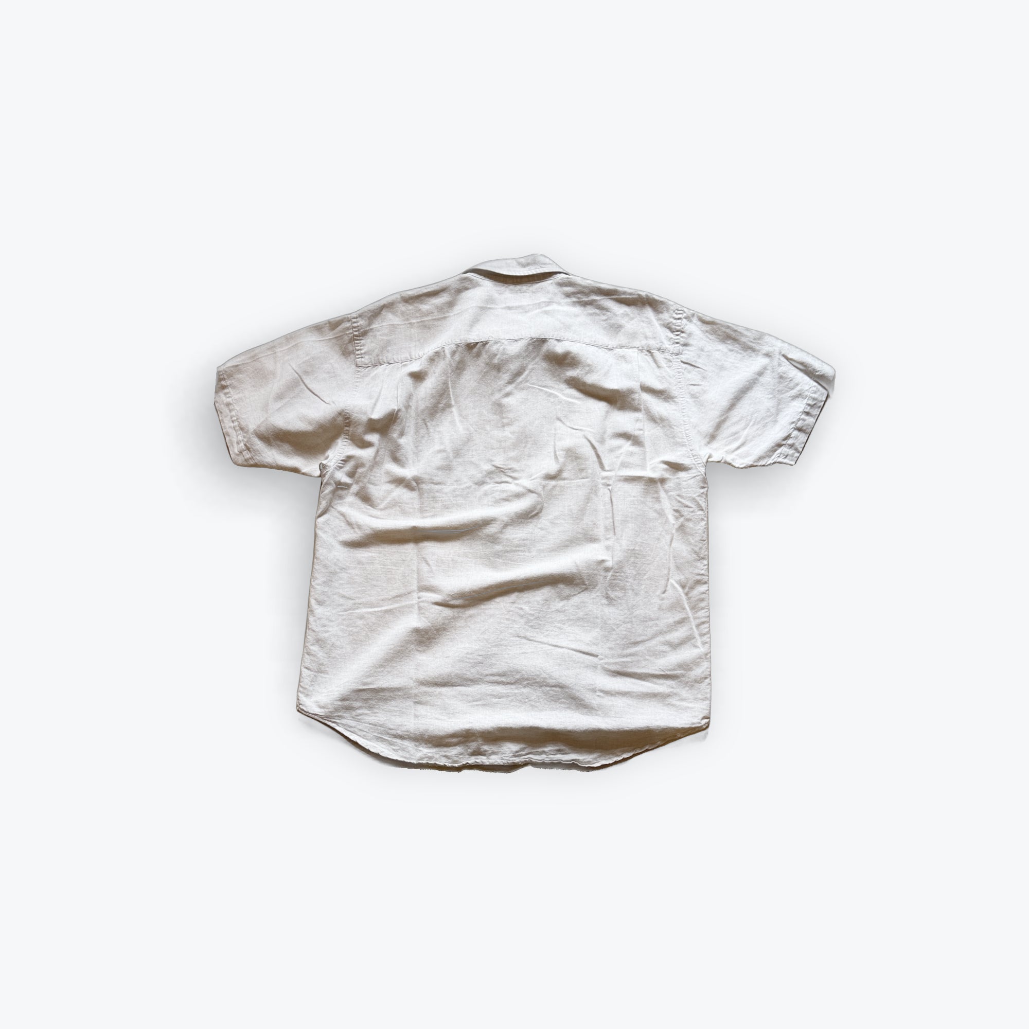 90's OLD GAP Linen S/S Shirt | VATT